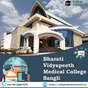 Courses Offered in Bharati Vidyapeeth Medical College